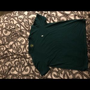 Green Ralph Lauren polo shirt